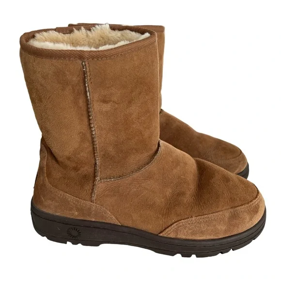 UGG | Shoes | Ugg Australia Ultra Short Mens Suede Boots 